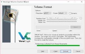 VeraCrypt User Interface and Volume Creation