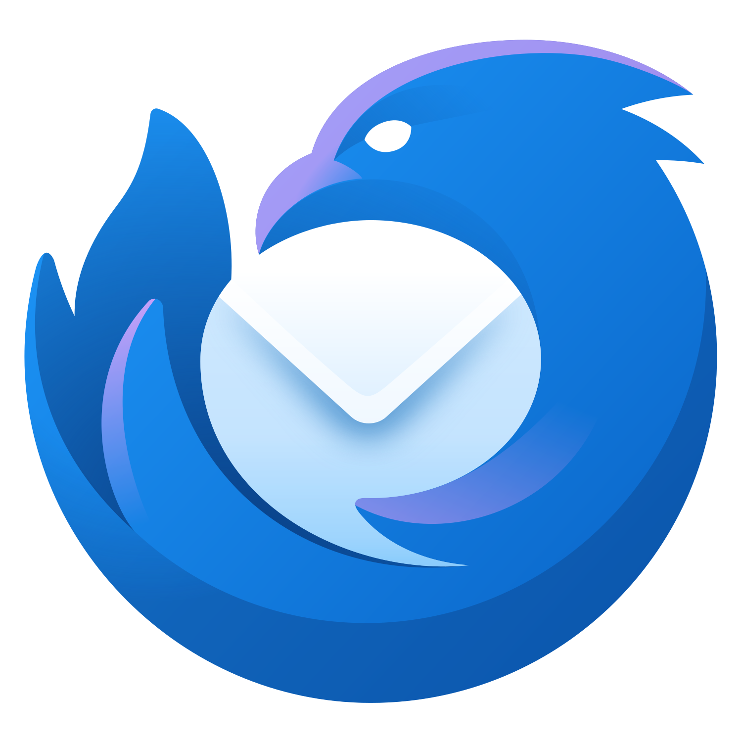 Mozilla Thunderbird Official Logo