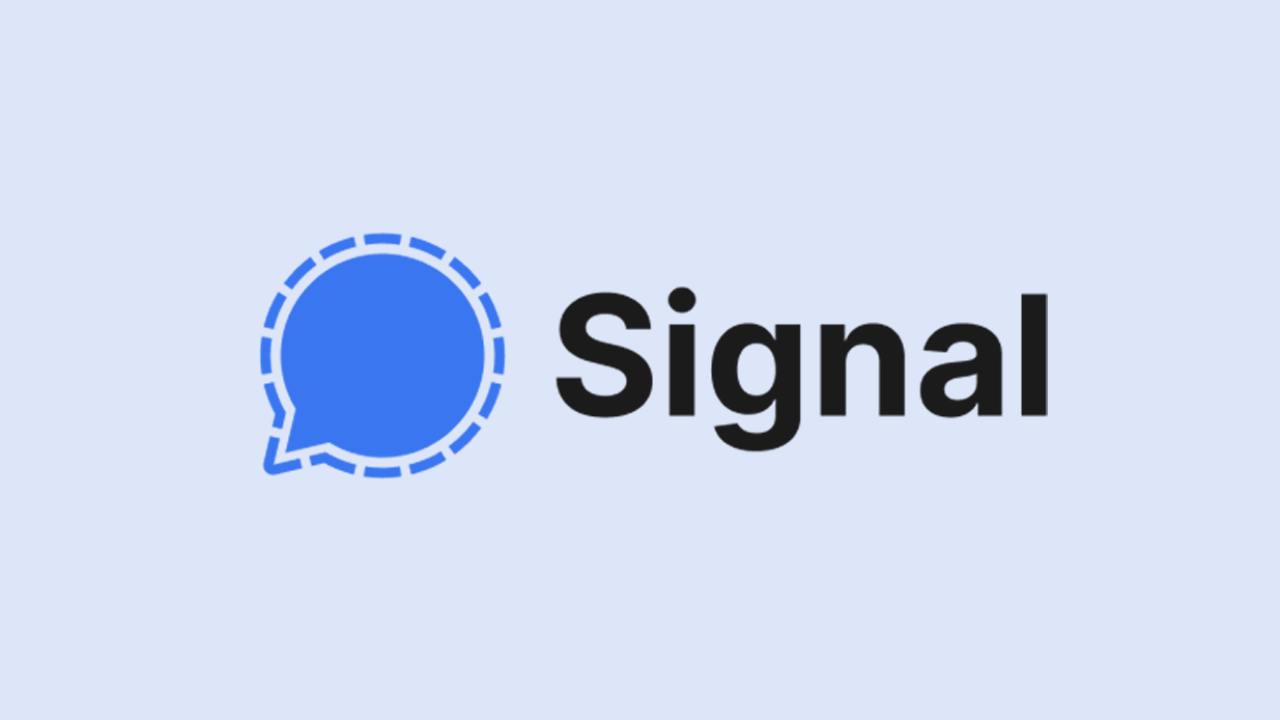 Signal Messenger Official Logo