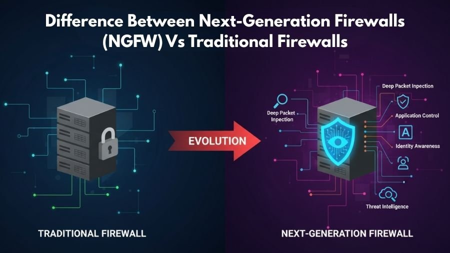 NGFW vs. Traditional Firewalls: The 2026 Enterprise Infrastructure Comparison